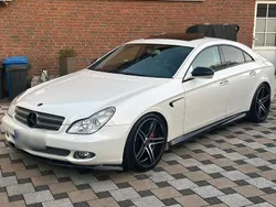 Weiß Gebraucht 2008 Mercedes CLS350 Limousine | 12.000 € (Teuer)