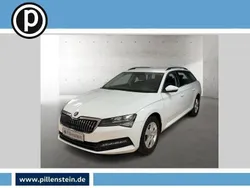 Weiß Gebraucht 2022 Skoda Superb Ambition Kombi | 24.207 € (Fairer Preis)