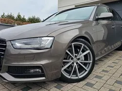Braun Gebraucht 2015 Audi A4 S-Line Kombi | 17.500 € (Etwas zu teuer)