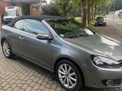 Grau Gebraucht 2015 VW Golf Cabriolet LOUNGE Cabrio | 9.200 € (Fairer Preis)