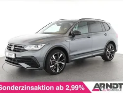 Platinum grey Gebraucht 2024 VW Tiguan Allspace R-line SUV | 47.484 € (Etwas zu teuer)