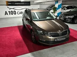 Braun Gebraucht 2018 Skoda Octavia Clever Kombi | 12.999 € (Guter Preis)
