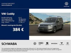 Grau Neu 2025 VW Caddy Dark Label Van / Kleinbus | 38.730 € (Etwas zu teuer)