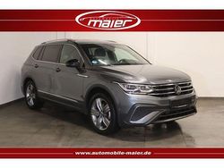 Platinum grey metallic Gebraucht 2024 VW Tiguan Allspace Move SUV | 29.800 € (Guter Preis)
