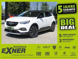 Weiss Gebraucht 2021 Opel Grandland X Ultimate SUV | 20.990 € (Guter Preis)
