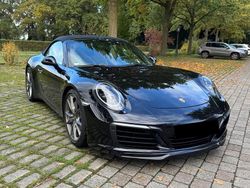 Schwarz Gebraucht 2017 Porsche 911 Carrera Cabriolet Cabrio | 75.500 €