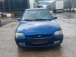 Blau Gebraucht 1995 Ford Escort Cabriolet Cabrio | 990 €
