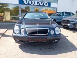 Schwarz Gebraucht 2000 Mercedes CLK320 Avantgarde Cabrio | 6.900 € (Etwas zu teuer)