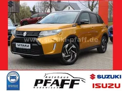 Gelb Neu 2025 Suzuki Vitara Comfort+ SUV | 28.495 € (Etwas zu teuer)