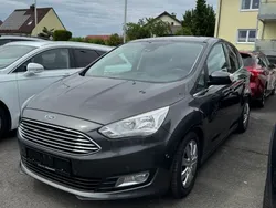 Grau Gebraucht 2016 Ford C-MAX Titanium Van / Kleinbus | 9.770 € (Teuer)