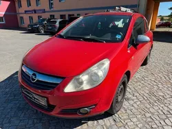 Rot Gebraucht 2007 Opel Corsa Catch Me | 550 € (Superpreis)