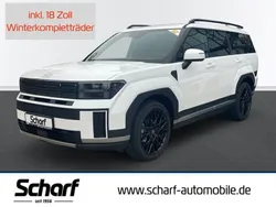 Creamy white Neu 2025 Hyundai Santa Fe Intro Edition SUV | 54.990 €