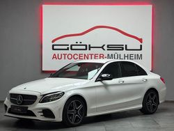 Weiß Gebraucht 2021 Mercedes C180 AMG line Limousine | 28.950 € (Etwas zu teuer)