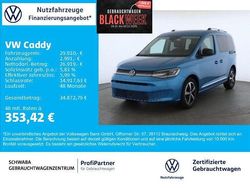 Blau Gebraucht 2023 VW Caddy Style Van / Kleinbus | 29.910 € (Guter Preis)
