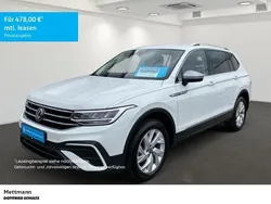 Pure white Gebraucht 2024 VW Tiguan Allspace Life SUV | 34.990 € (Guter Preis)