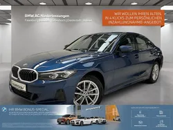 Blau Gebraucht 2024 BMW 318 Shadowline Limousine | 33.290 € (Guter Preis)