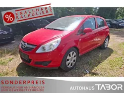 Magma rot (b) Gebraucht 2009 Opel Corsa Edition Kleinwagen | 1.485 € (Guter Preis)