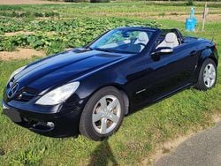 Schwarz Gebraucht 2005 Mercedes SLK200 Cabrio | 9.999 € (Fairer Preis)