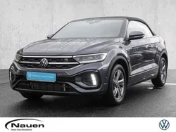 Grau Gebraucht 2024 VW T-Roc Cabriolet R-line Cabrio | 32.881 € (Guter Preis)