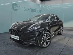 Schwarz Gebraucht 2023 Ford Puma SUV | 22.449 € (Guter Preis)