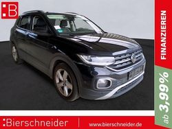 Schwarz Gebraucht 2022 VW T-Cross Style SUV | 21.950 € (Teuer)