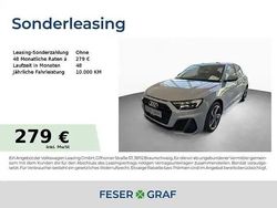 Pfeilgrauperleffekt Neu 2025 Audi A1 Sportback Sport Kleinwagen | 27.571 € (Guter Preis)