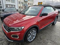 Rot Gebraucht 2021 VW T-Roc Cabriolet Active Cabrio | 24.390 € (Guter Preis)