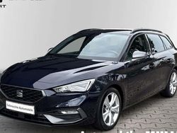 Blau Gebraucht 2022 Seat Leon ST FR Kombi | 22.997 € (Fairer Preis)