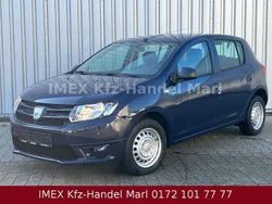 Blau Gebraucht 2013 Dacia Sandero Essentiel Kleinwagen | 2.900 € (Guter Preis)