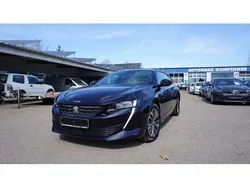 Dark blue metallic Gebraucht 2023 Peugeot 508 Allure Kombi | 23.990 € (Superpreis)