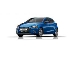 Cyanitblau metallic (metallic) Gebraucht 2019 Mazda 2 Kleinwagen | 13.690 € (Fairer Preis)