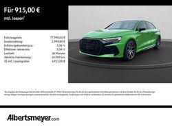 Grün Gebraucht 2025 Audi RS3 Sportback Ambiente Kleinwagen | 77.990 € (Teuer)