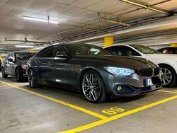 Grau Gebraucht 2015 BMW 435 Gran Coupé Sport Line Coupé | 24.500 € (Etwas zu teuer)