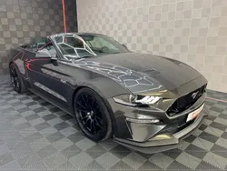 Magneticgrau (metallic) Gebraucht 2021 Ford Mustang GT Premium Cabrio | 41.420 € (Guter Preis)