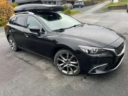Schwarz Gebraucht 2018 Mazda 6 Optimum Kombi | 12.990 € (Guter Preis)
