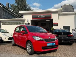 Rot Gebraucht 2014 Skoda Citigo Kleinwagen | 7.000 € (Teuer)