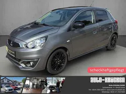 Platinumgrau/schwarz Gebraucht 2019 Mitsubishi Space Star Diamant Edition Limousine | 10.990 € (Teuer)