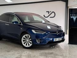 Blau Gebraucht 2017 Tesla Model X SUV | 25.950 € (Superpreis)