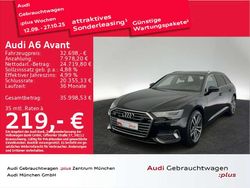 Mythosschwarz metallic Gebraucht 2021 Audi A6 Sport Kombi | 32.698 € (Guter Preis)