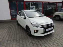Island weiß Gebraucht 2021 Mitsubishi Space Star Limousine | 12.350 € (Etwas zu teuer)