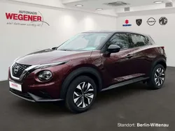 Fuji sunset red Neu 2024 Nissan Juke Acenta SUV | 22.690 € (Fairer Preis)