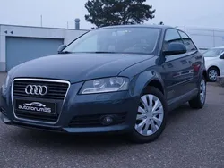 Grau Gebraucht 2008 Audi A3 Attraction Limousine | 6.490 € (Teuer)