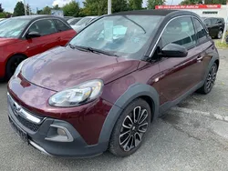 Very berry Gebraucht 2016 Opel Adam Rocks Open Air Kleinwagen | 9.999 € (Guter Preis)