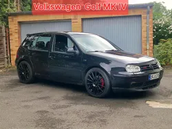 Schwarz Gebraucht 2000 VW Golf IV Conceptline Limousine | 3.499 € (Fairer Preis)