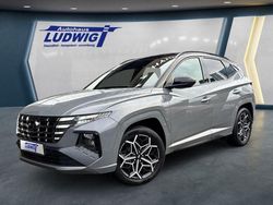 Shadow grey / phantom black / so Gebraucht 2023 Hyundai Tucson N Line SUV | 28.880 € (Fairer Preis)