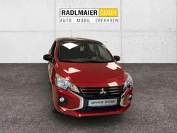 Amarena rot / piano schwarz Gebraucht 2024 Mitsubishi Space Star Select+ Kleinwagen | 17.790 € (Etwas zu teuer)