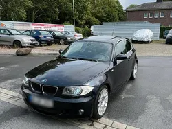 Schwarz Gebraucht 2008 BMW 120 M Sport Kleinwagen | 3.600 € (Fairer Preis)