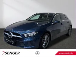 Denimblau Gebraucht 2020 Mercedes A250 Progressive Limousine | 22.900 € (Fairer Preis)