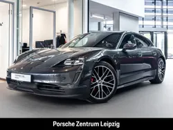 Vulkangraumetallic Gebraucht 2023 Porsche Taycan 4S Sport Turismo Limousine | 71.800 € (Superpreis)