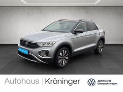 Pyritsilber metallic Gebraucht 2024 VW T-Roc Move SUV | 29.990 € (Fairer Preis)